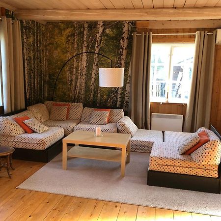Trollforsen Camping & Cottages Gargnäs Exteriér fotografie