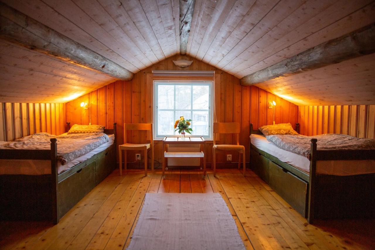 Trollforsen Camping & Cottages Gargnäs Exteriér fotografie