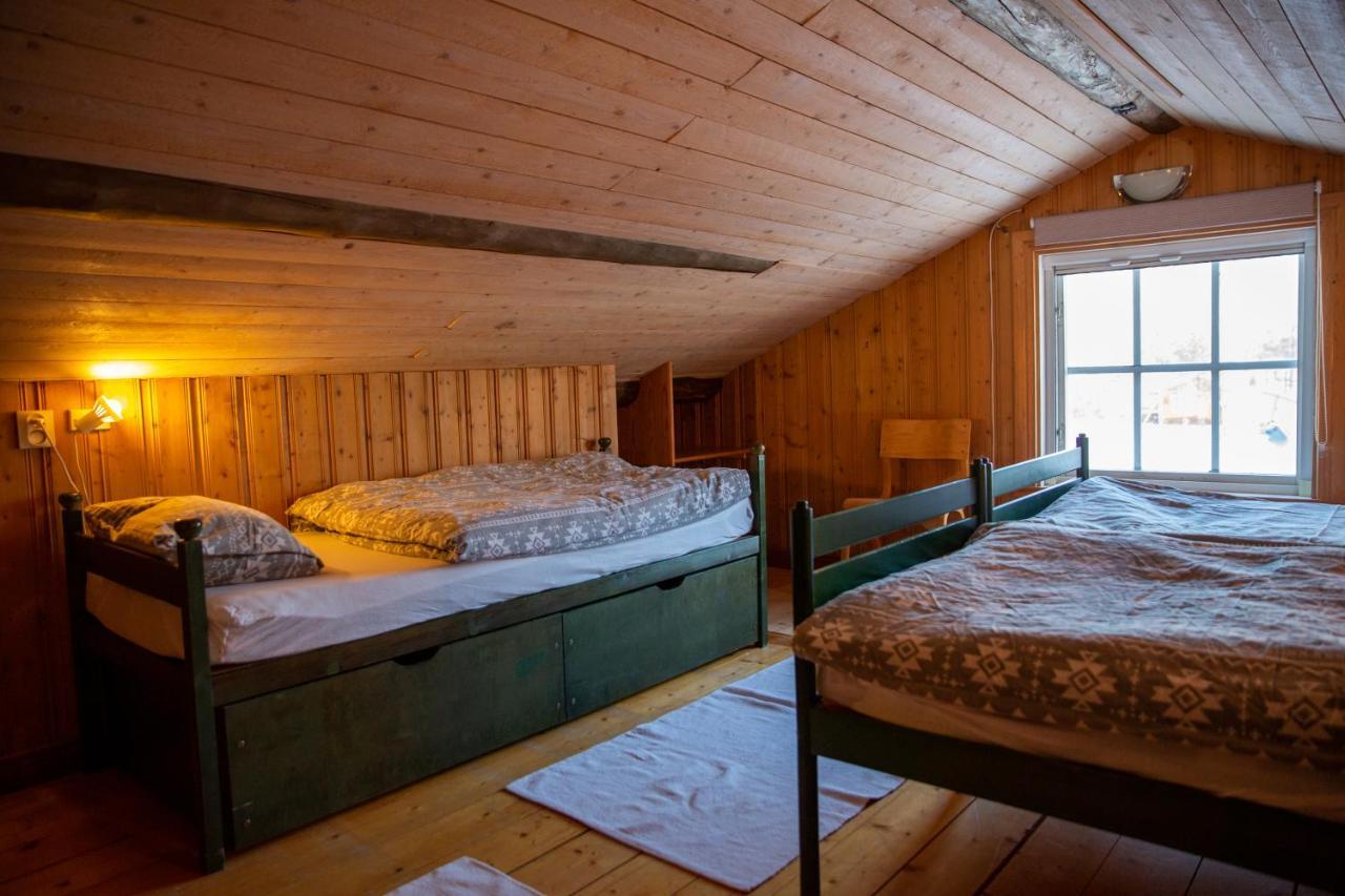Trollforsen Camping & Cottages Gargnäs Exteriér fotografie