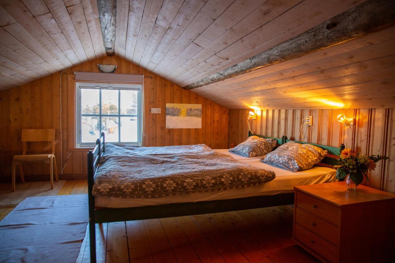 Trollforsen Camping & Cottages Gargnäs Exteriér fotografie