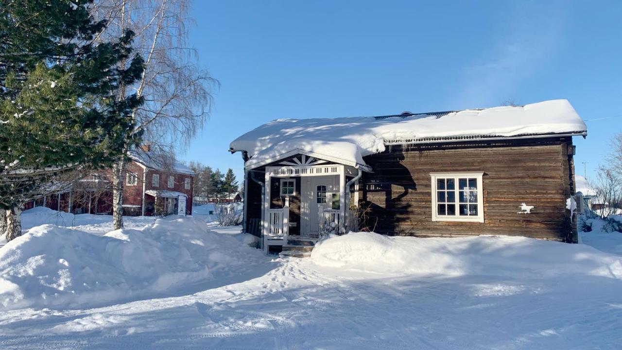 Trollforsen Camping & Cottages Gargnäs Exteriér fotografie