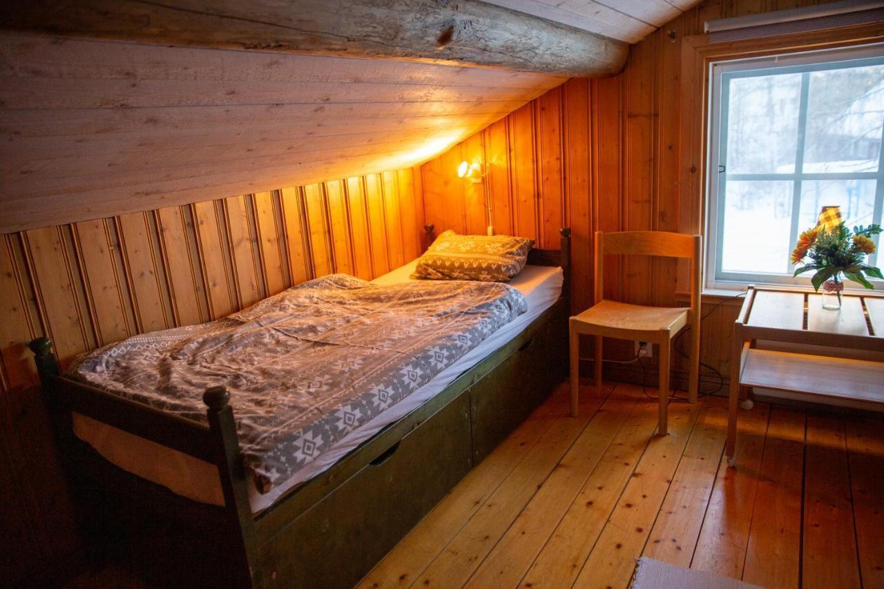 Trollforsen Camping & Cottages Gargnäs Exteriér fotografie