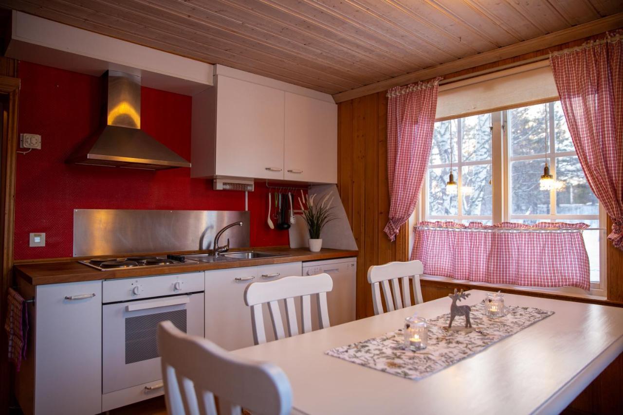 Trollforsen Camping & Cottages Gargnäs Exteriér fotografie