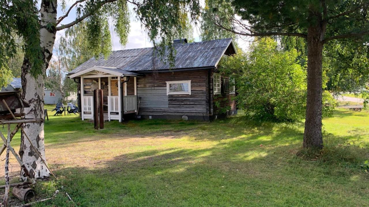 Trollforsen Camping & Cottages Gargnäs Exteriér fotografie
