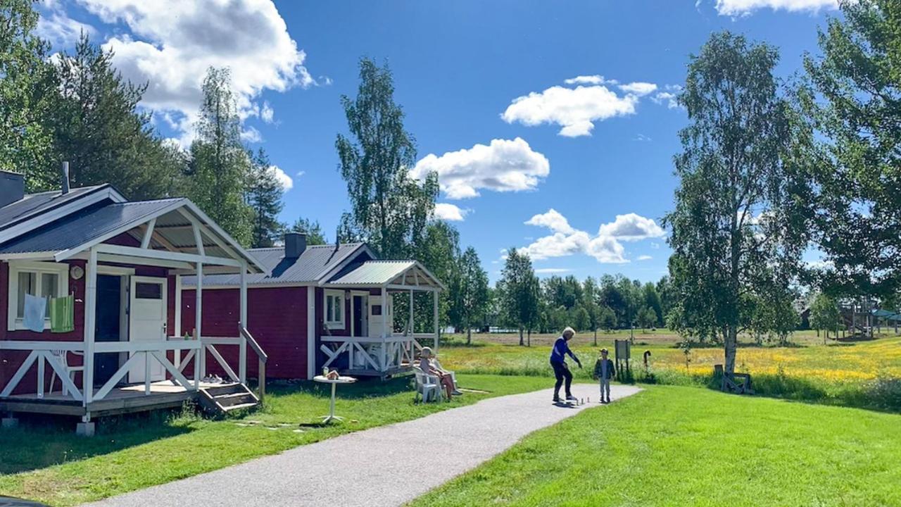 Trollforsen Camping & Cottages Gargnäs Exteriér fotografie