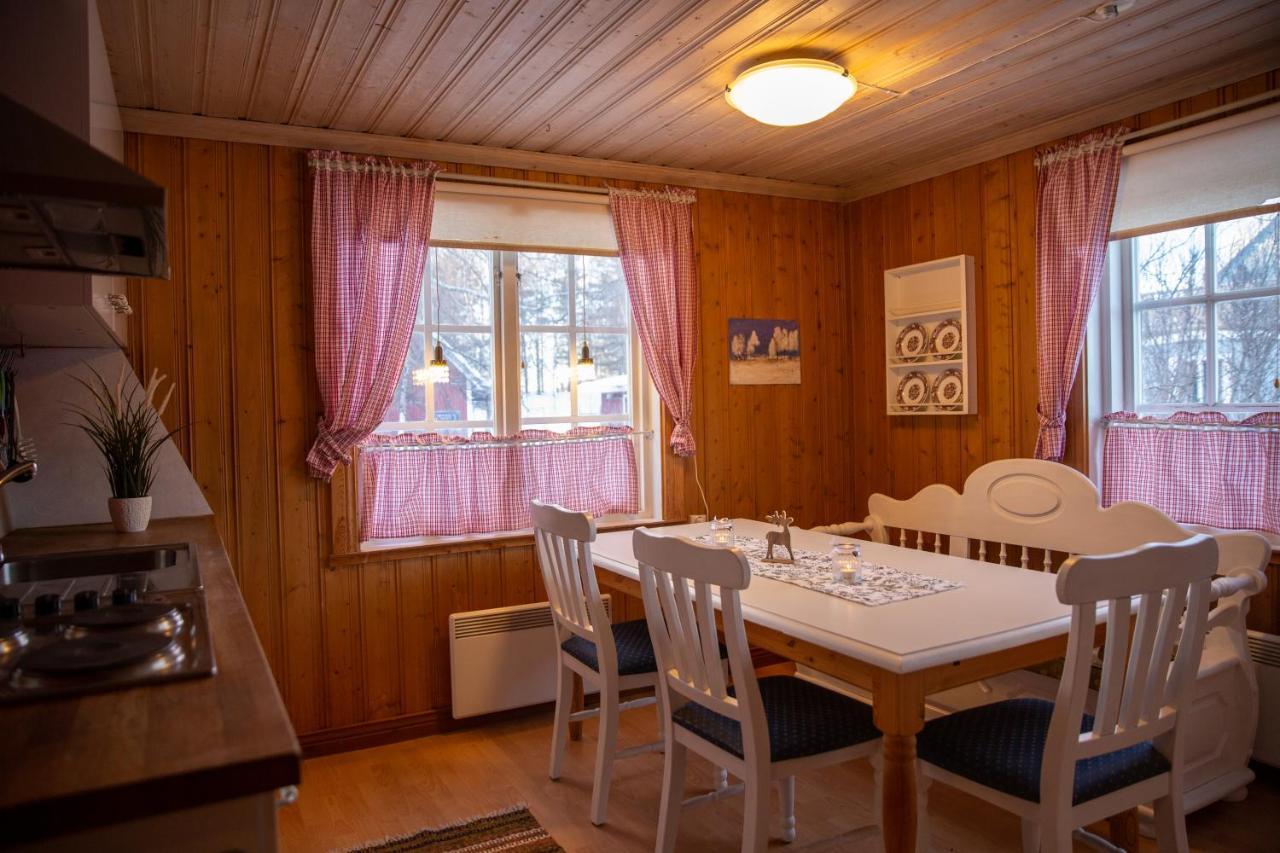 Trollforsen Camping & Cottages Gargnäs Exteriér fotografie