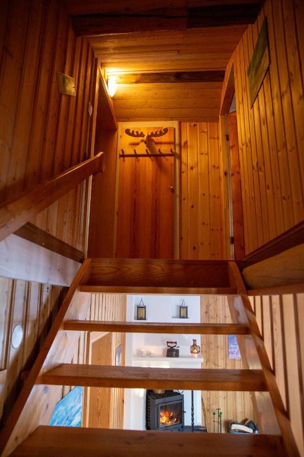 Trollforsen Camping & Cottages Gargnäs Exteriér fotografie