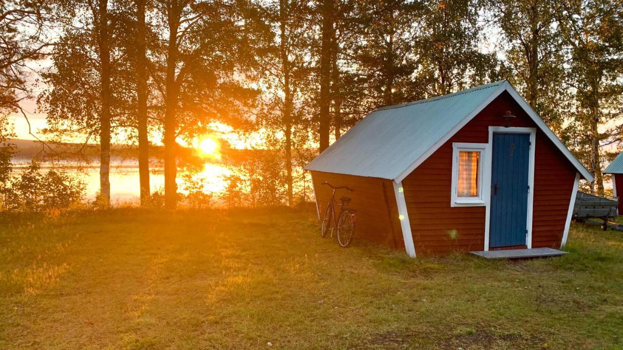 Trollforsen Camping & Cottages Gargnäs Exteriér fotografie