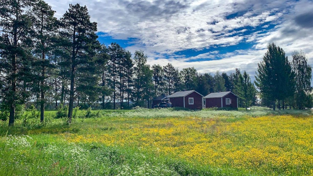 Trollforsen Camping & Cottages Gargnäs Exteriér fotografie