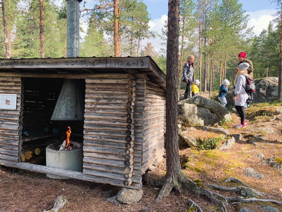 Trollforsen Camping & Cottages Gargnäs Exteriér fotografie