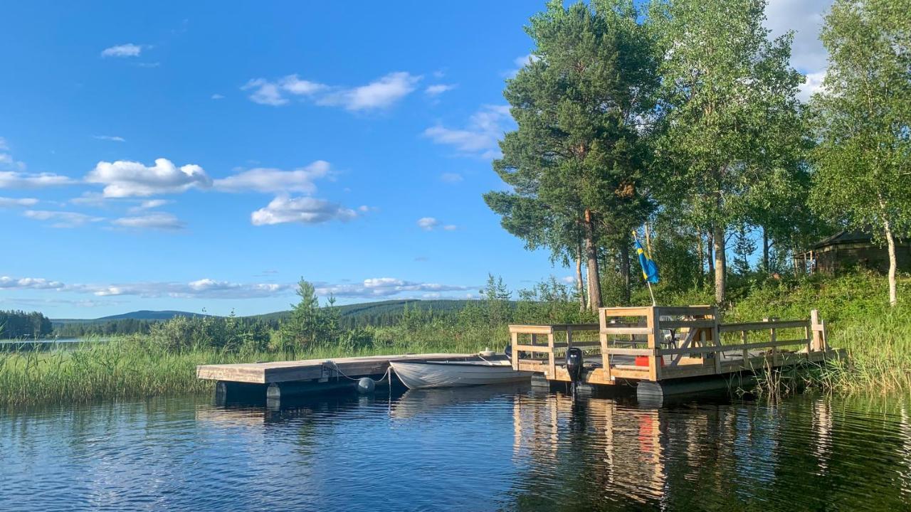 Trollforsen Camping & Cottages Gargnäs Exteriér fotografie
