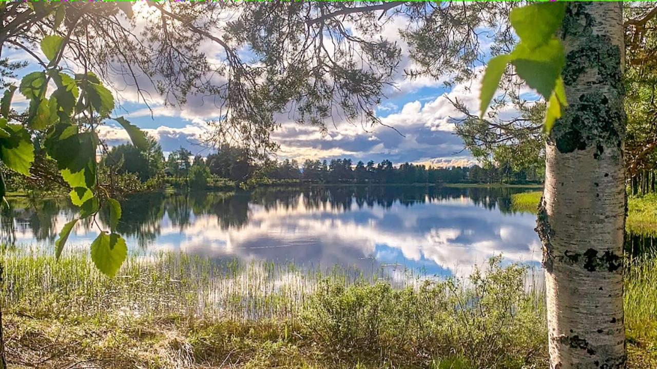 Trollforsen Camping & Cottages Gargnäs Exteriér fotografie