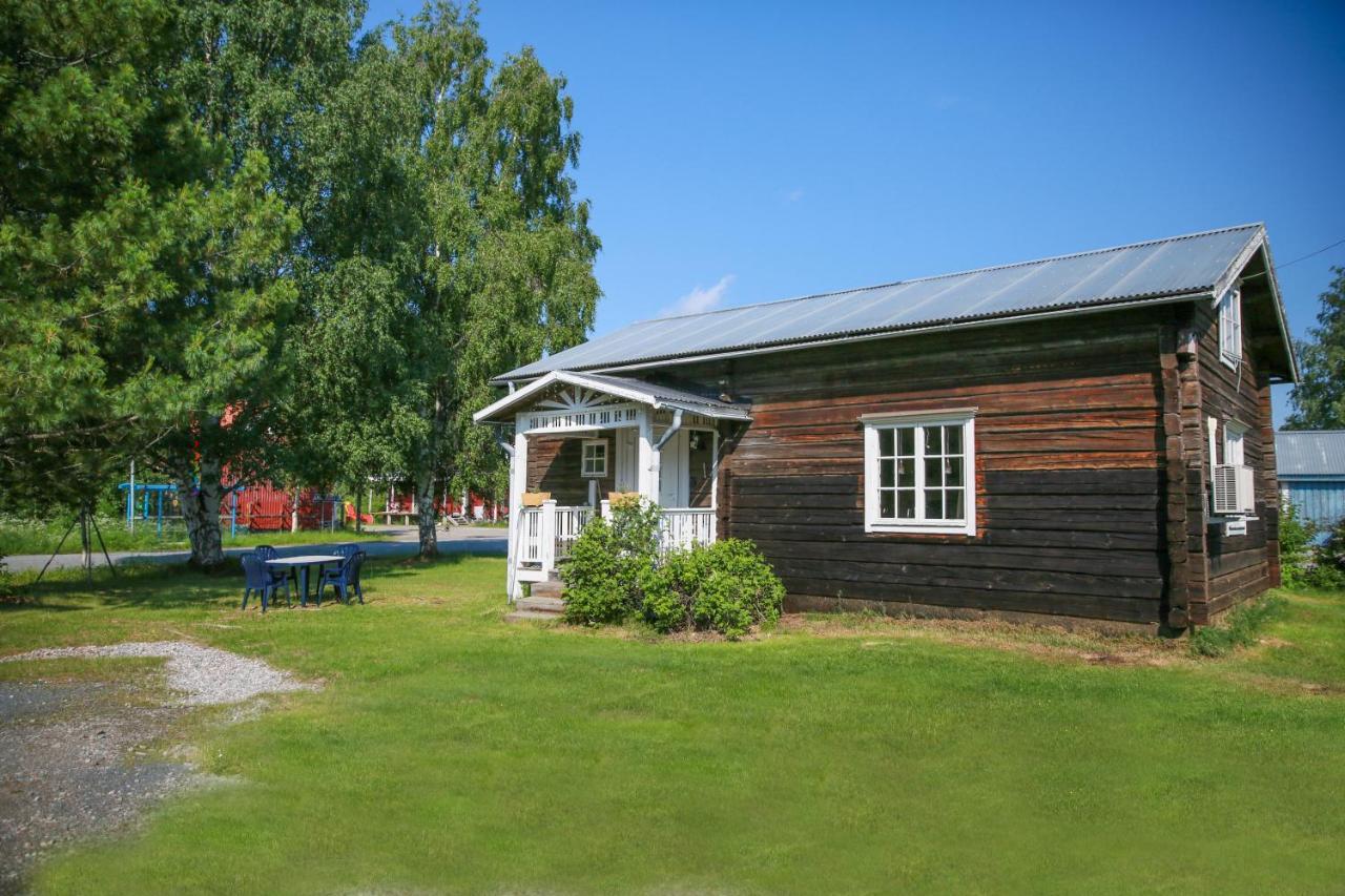 Trollforsen Camping & Cottages Gargnäs Exteriér fotografie