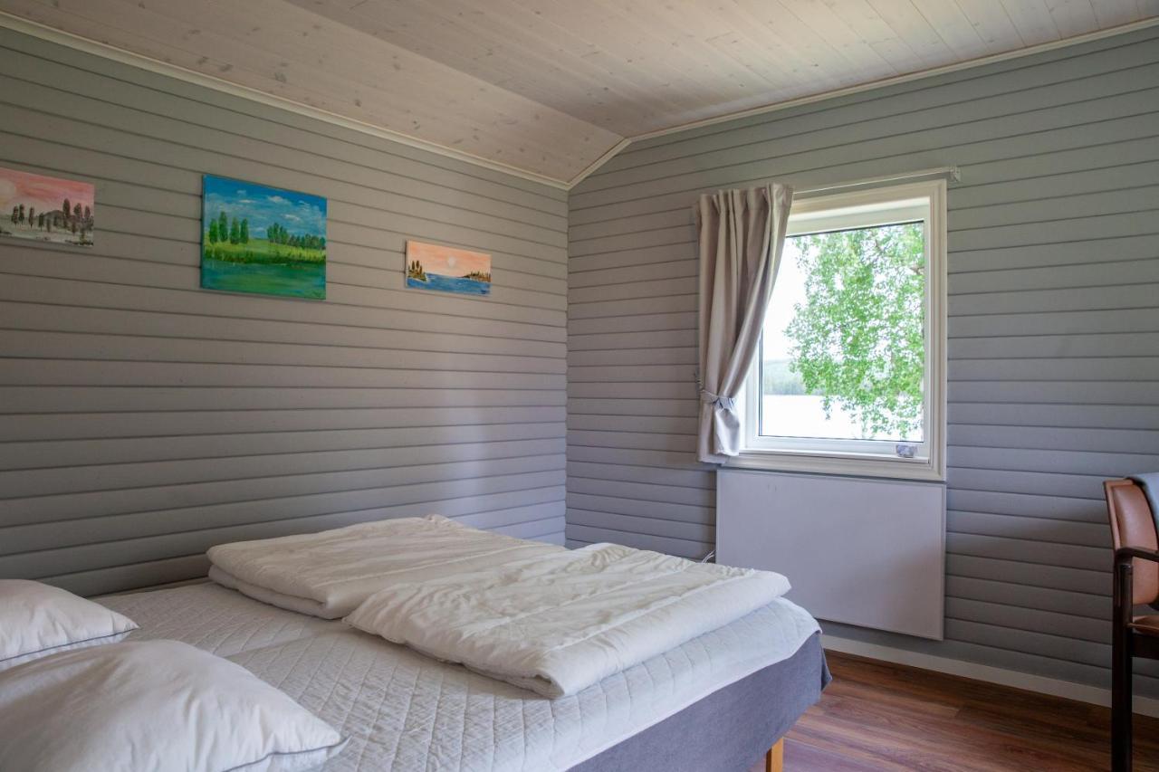Trollforsen Camping & Cottages Gargnäs Exteriér fotografie