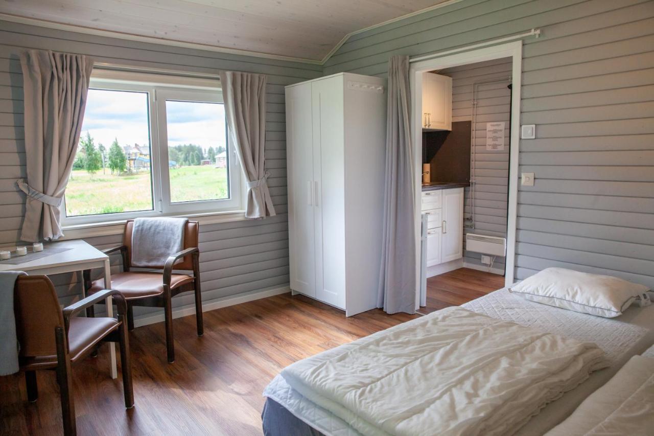Trollforsen Camping & Cottages Gargnäs Exteriér fotografie