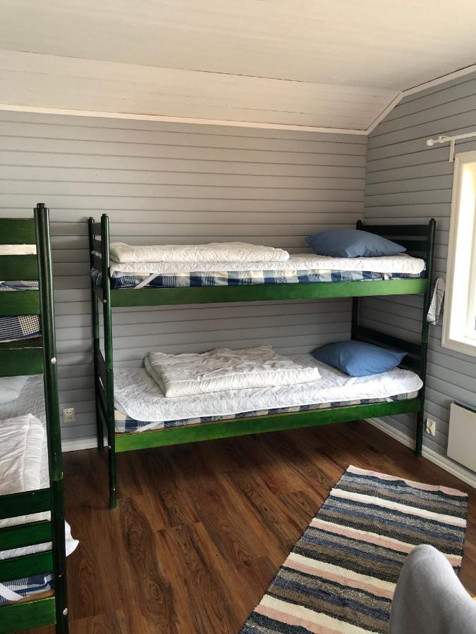 Trollforsen Camping & Cottages Gargnäs Exteriér fotografie