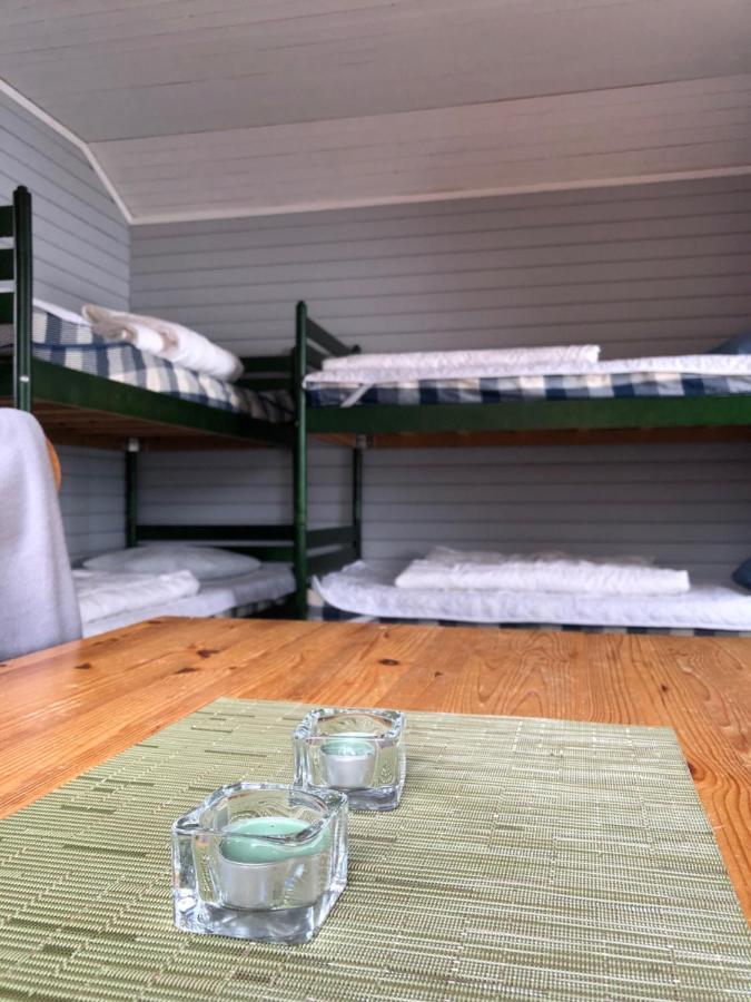 Trollforsen Camping & Cottages Gargnäs Exteriér fotografie