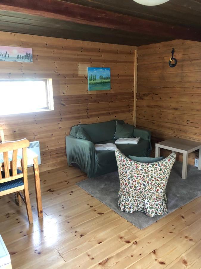 Trollforsen Camping & Cottages Gargnäs Exteriér fotografie