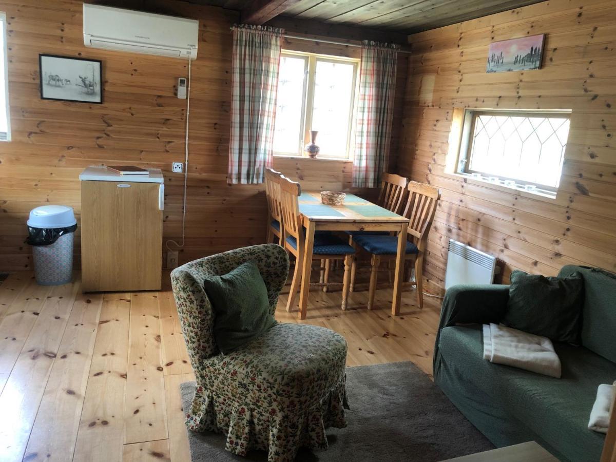 Trollforsen Camping & Cottages Gargnäs Exteriér fotografie