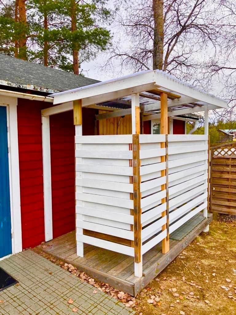 Trollforsen Camping & Cottages Gargnäs Exteriér fotografie