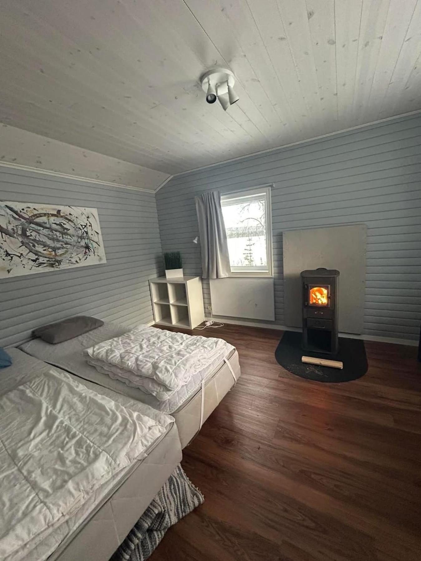 Trollforsen Camping & Cottages Gargnäs Exteriér fotografie