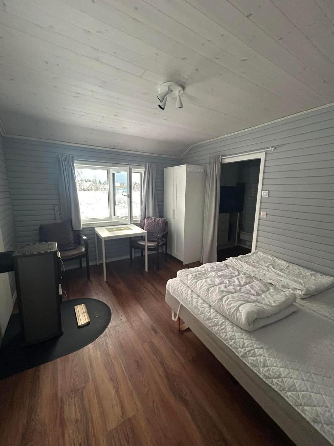 Trollforsen Camping & Cottages Gargnäs Exteriér fotografie