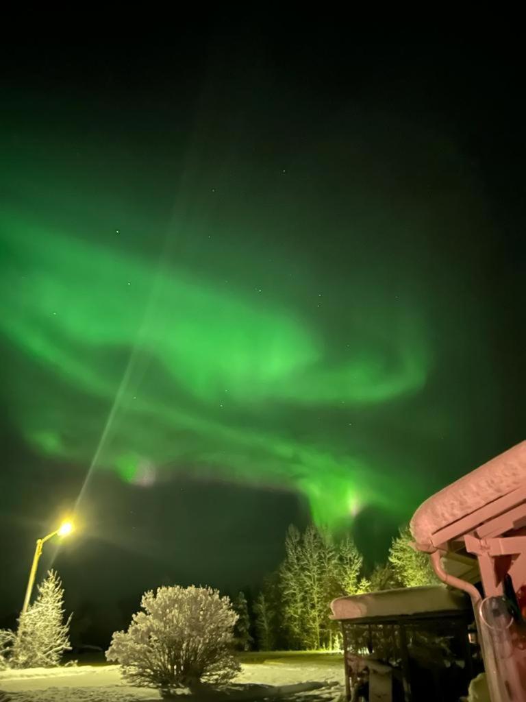 Trollforsen Camping & Cottages Gargnäs Exteriér fotografie