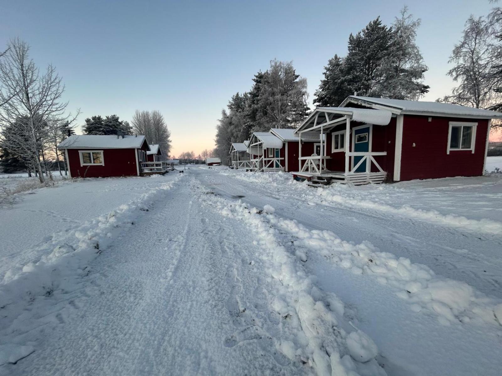Trollforsen Camping & Cottages Gargnäs Exteriér fotografie