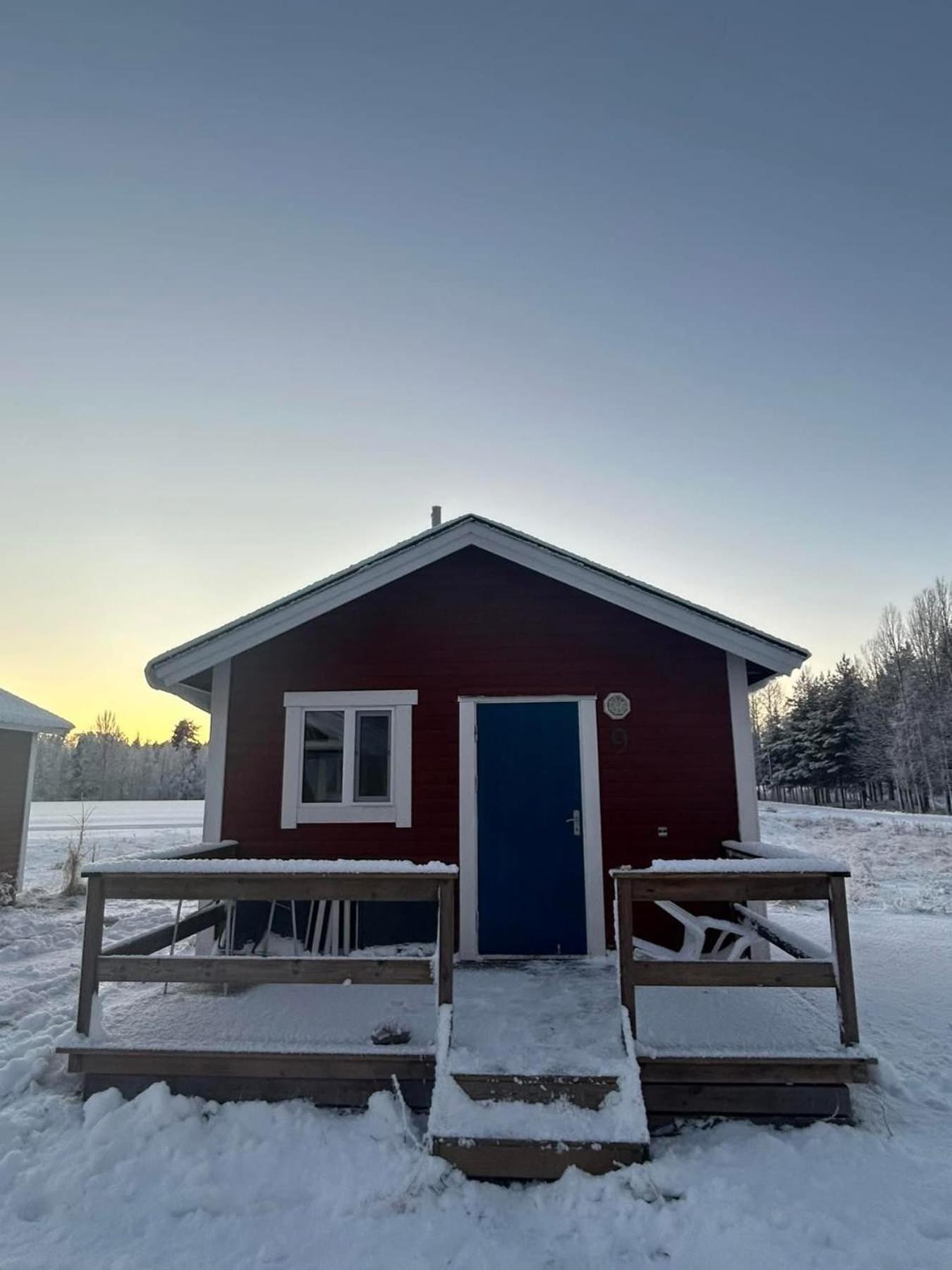 Trollforsen Camping & Cottages Gargnäs Exteriér fotografie