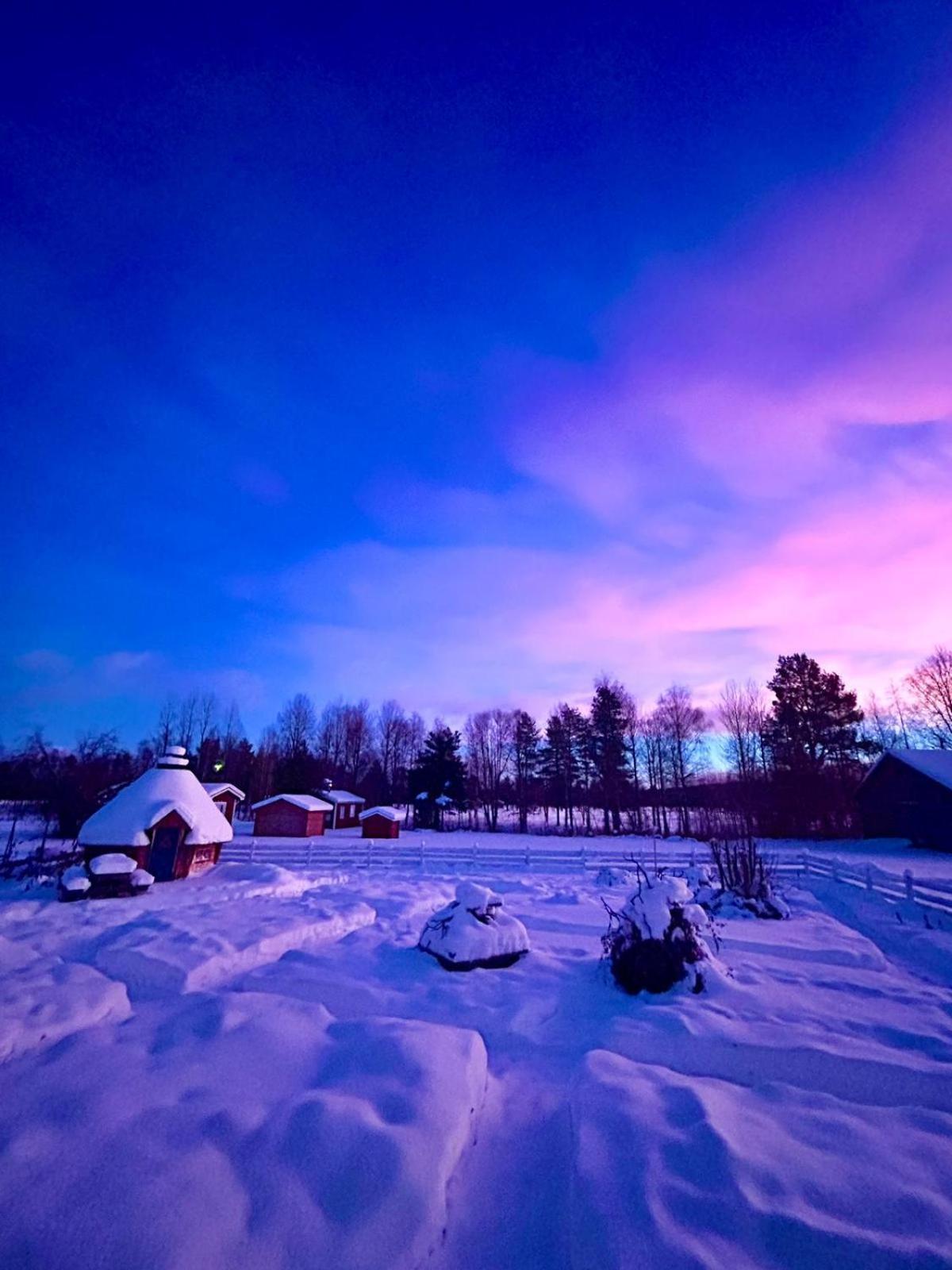 Trollforsen Camping & Cottages Gargnäs Exteriér fotografie