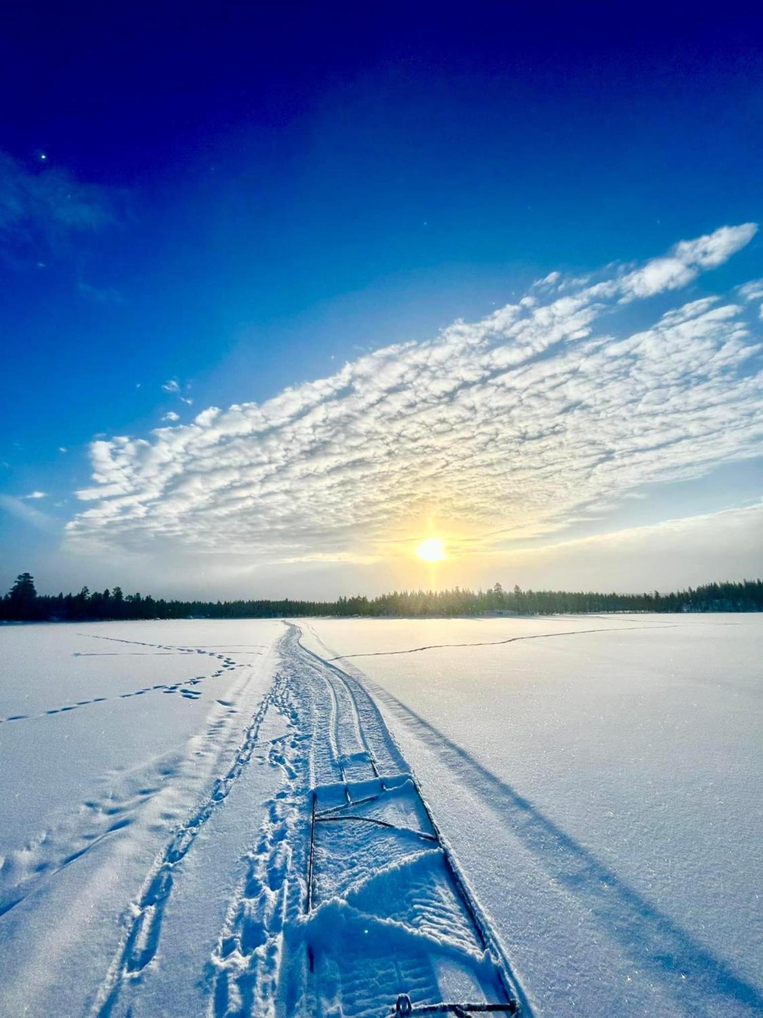 Trollforsen Camping & Cottages Gargnäs Exteriér fotografie