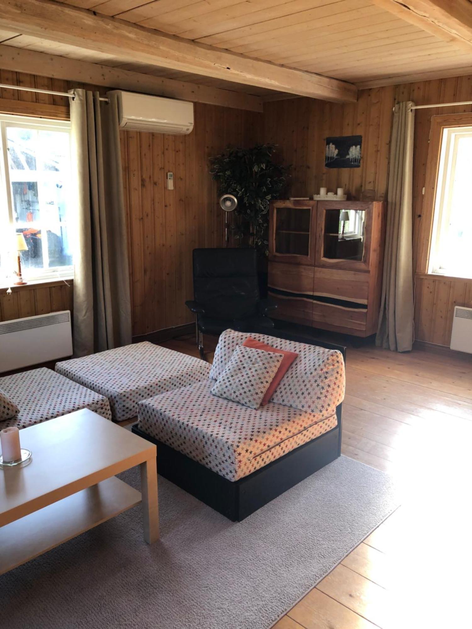 Trollforsen Camping & Cottages Gargnäs Exteriér fotografie