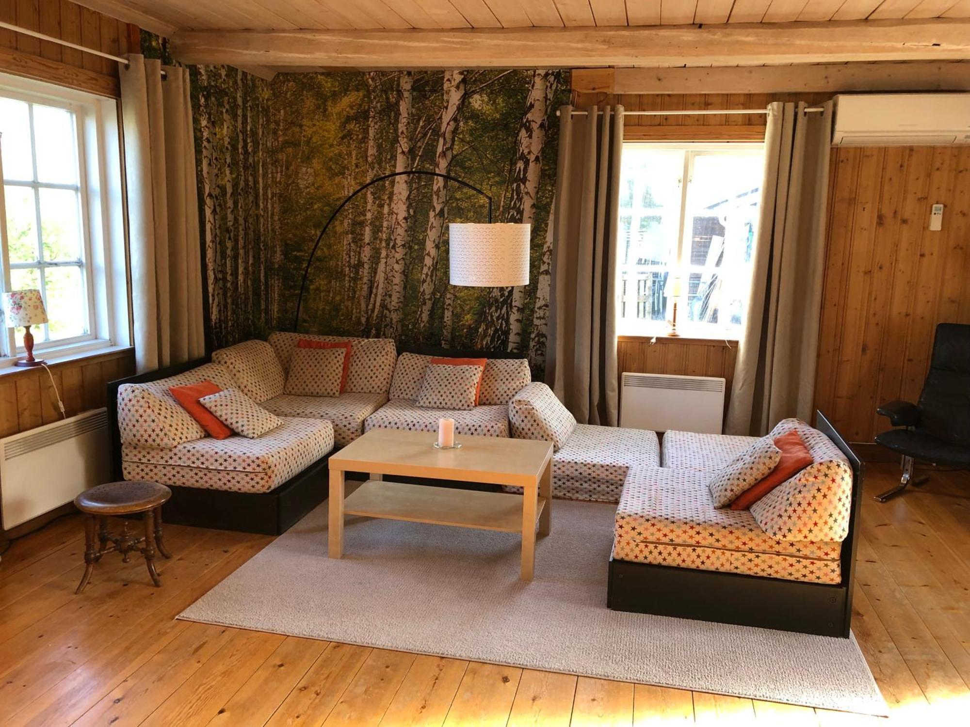 Trollforsen Camping & Cottages Gargnäs Exteriér fotografie